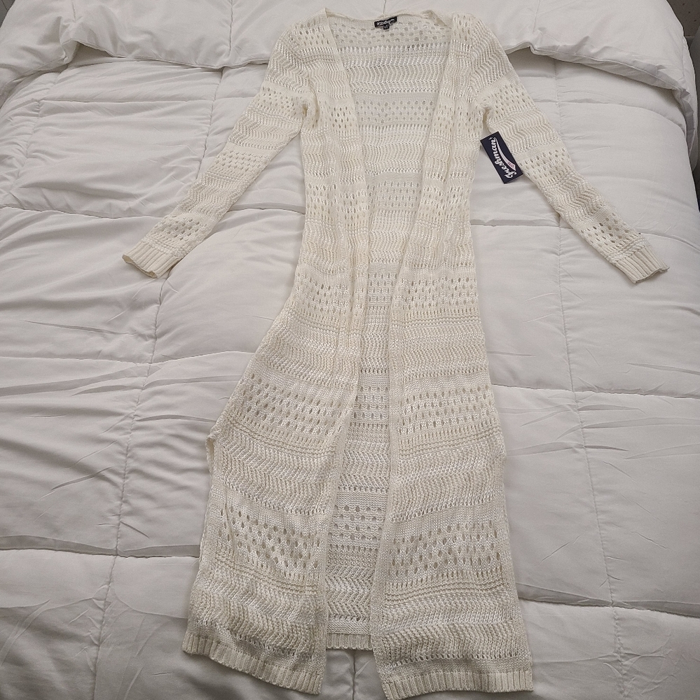 Long Cardigan (Perfect for Autumn) Size Small